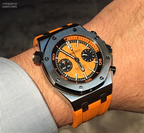 audemars piguet diver chronograph.